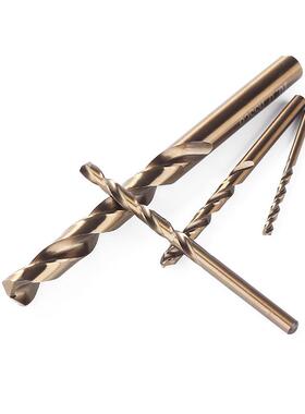 合花钻头套装不锈钢金钢钢铁超直柄麻含硬钴电钻专用DUG打孔转头