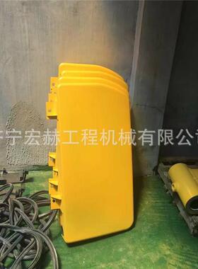 ZX210-挖机机罩KIJ水掘箱3门边梁前档边框工具箱护网钩机配件