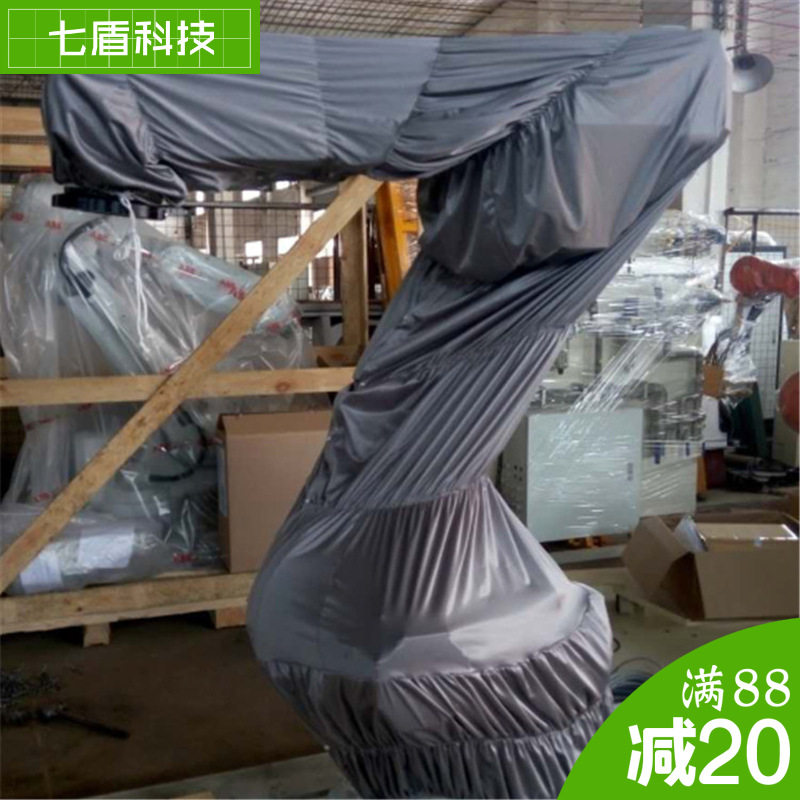 达明TMTM14智能控温机器人防护服涤纶纤维隔热耐酸碱