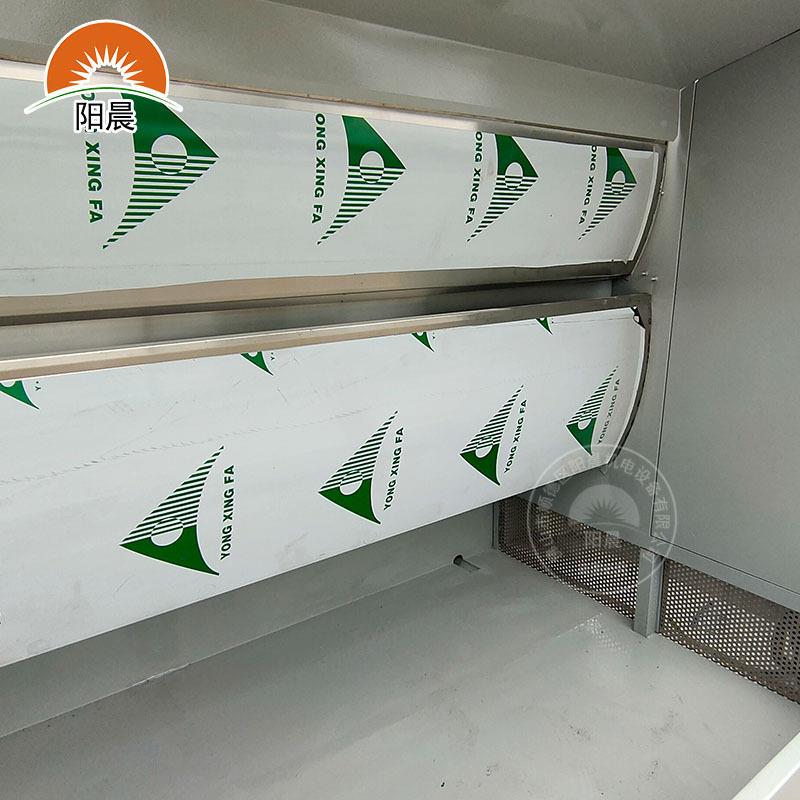 漆漆台水slg-23循环漆雾净化备不喷锈钢环保型水帘柜油水帘设机按
