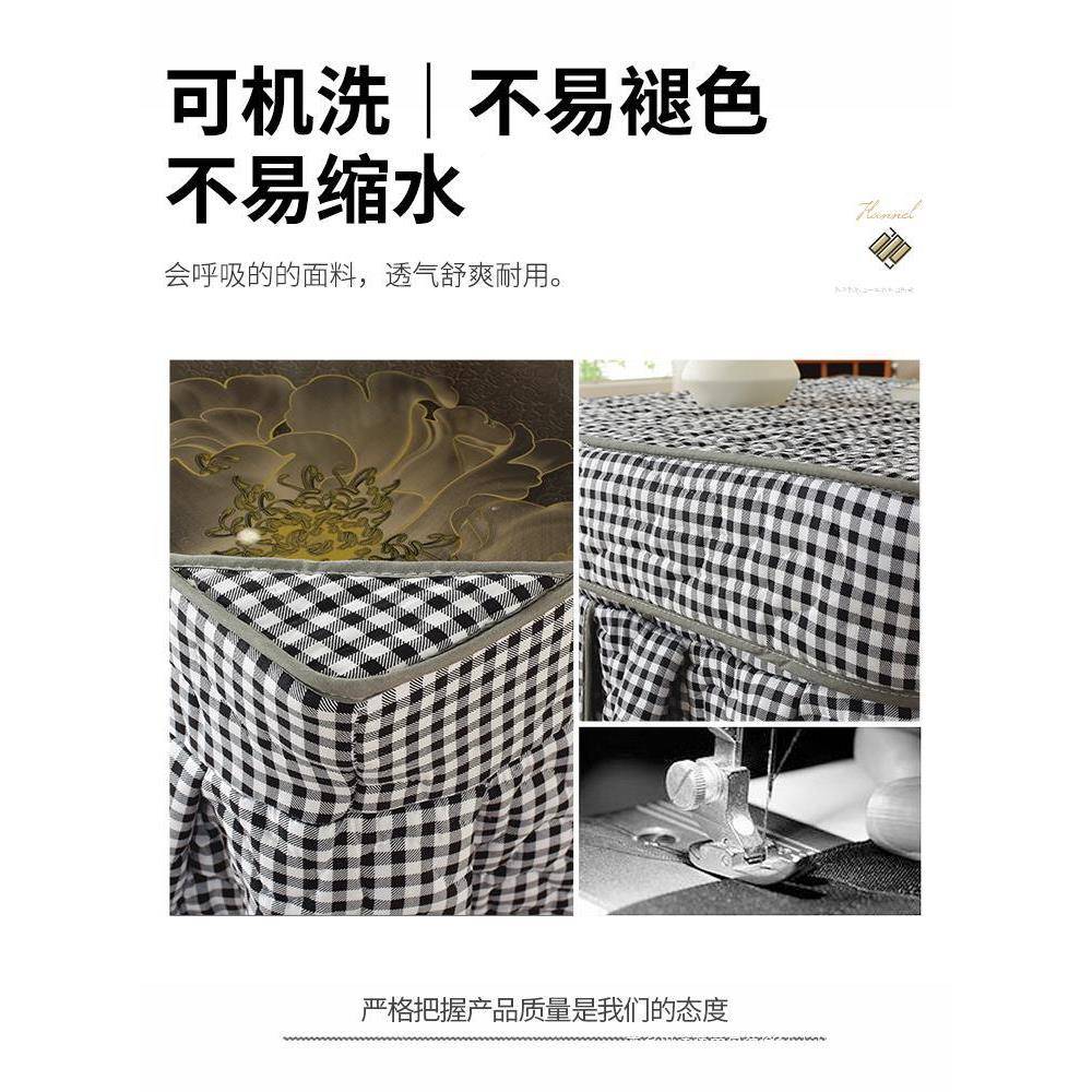 加厚烤火炉电桌烤火桌子0003罩套被正方取暖布电暖暖炉桌电炉罩形