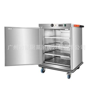 单TRE式 门四层保车温餐发泡送餐车不钢暖菜保温柜移动锈推餐车75c