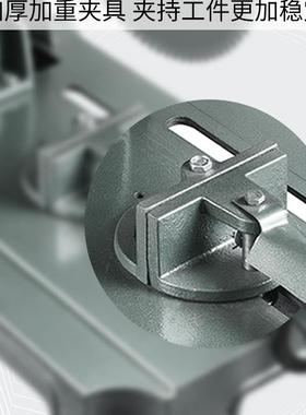 信祥-14084型/材切割机台式型材工业钢型三相单相./重电机