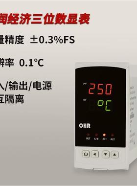 OHR-A103/D/E/F/H-00/01AQT/02/03/0A4/5-X/0/1/X/C1/2-/5D温控器