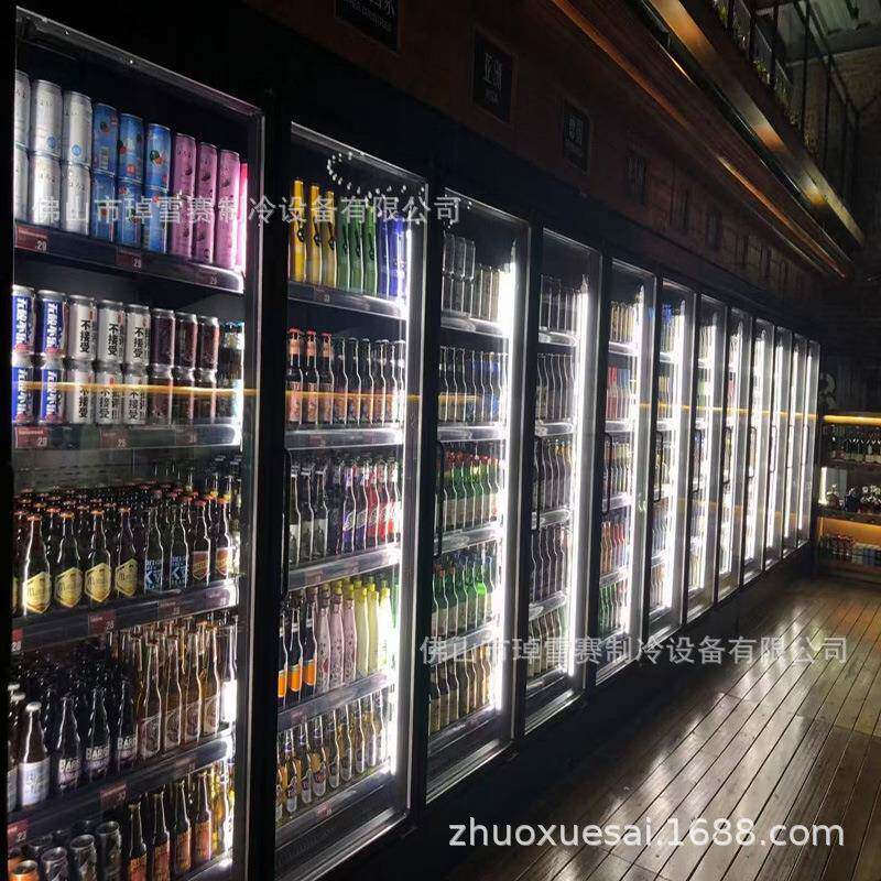 饮料柜展冰示柜五门冷藏柜酒吧风冷六门箱商用多门GBW冷冰冻保鲜