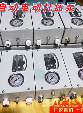 23年新款手泵IJB提式电试水压泵打压泵P动R管打压机测压机地暖测