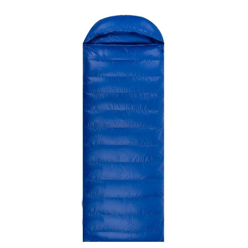 现秒发羽绒成睡袋外CWM货壳鸭绒袋双人情侣款人户外露睡营加宽加