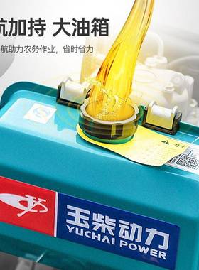 微耕机多功能四驱耕直连旋机农耕机人耕沟地老机开85391机大棚起