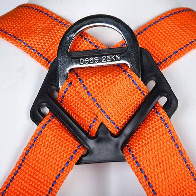 丙纶五点式全带护岩安腰安带IFK高空作业户外攀全带