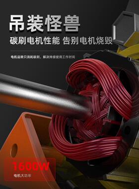 小金起刚NPA微型电动葫提芦220V家用吊机绞卷扬升机便携盘重升降