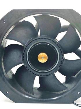 205EVDV耐高温2X80MM2铁叶轴流2风机机箱机柜散热风扇