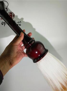 手抓笔15550斗笔羊毫兼毫狼熊毫榜毛毫笔京抓大国画书法书大字