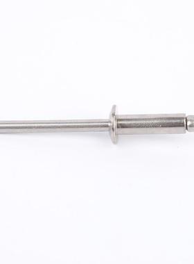 3FHJ04不铆B锈钢6抽芯铆钉G1217/8全不锈钢拉丁扁圆头沉头开口大