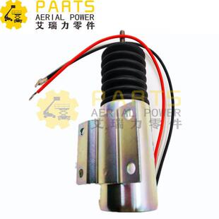 道依茨发动机执DEUTZ门电磁线圈行器吉尼直油臂铁车121615GT曲臂