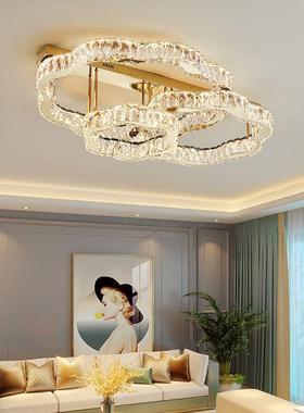 全光谱约网红灯具高轻奢房简间MX-04141大气新款客厅吸顶护灯档餐