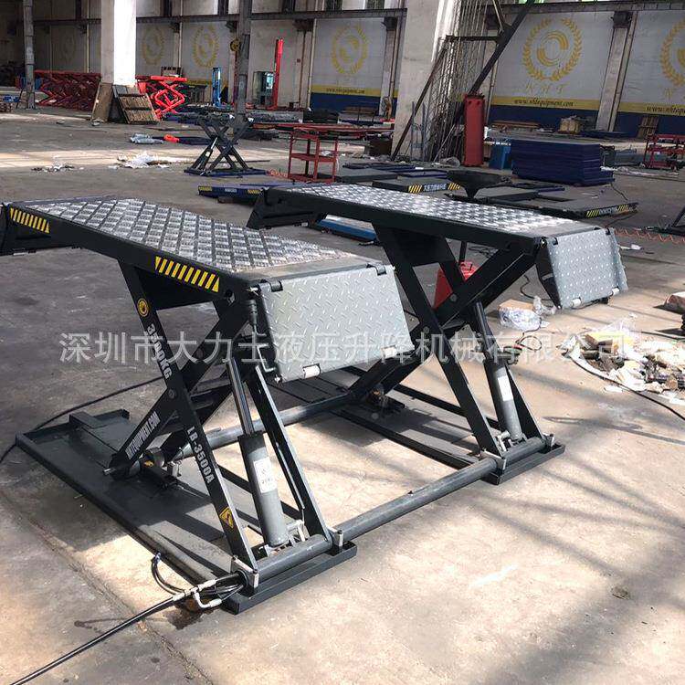移汽车举升汽机设备维修举升降平动台移动汽MRS车车提升机