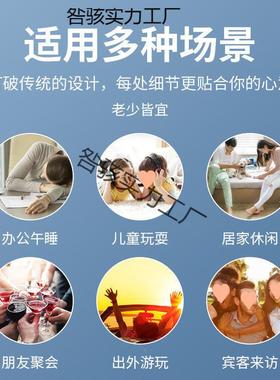 海绵折叠床垫易打地35441午垫铺办公室单人午休垫日式懒人简榻睡