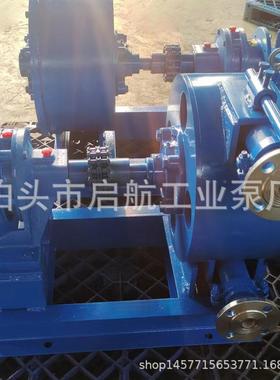 蠕动泵工业软泥管泵浆泥沙泵无业塞输堵送工92221软管泵