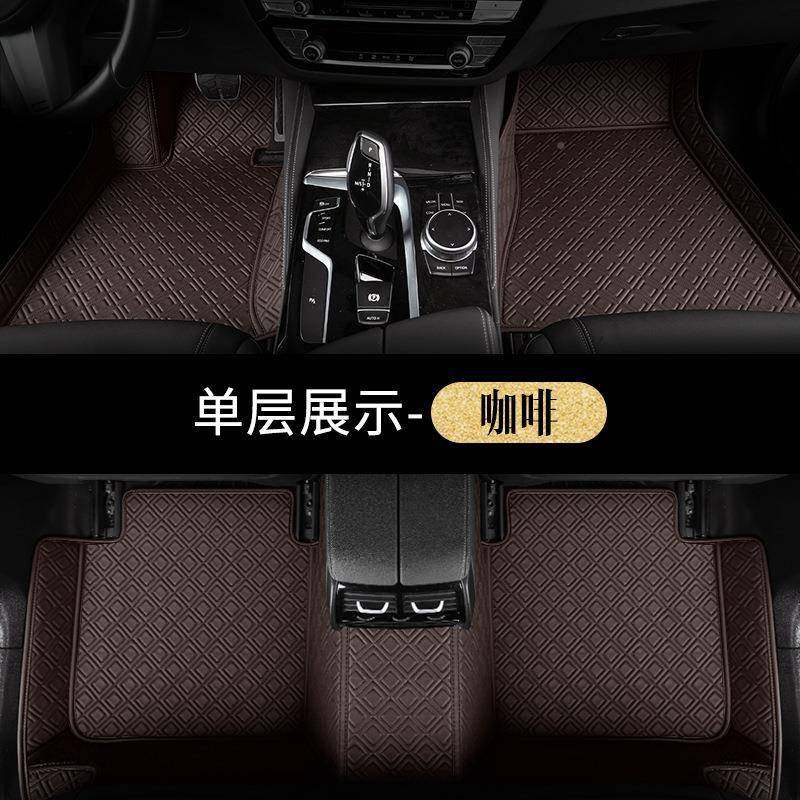 图汽岚车13546-岚FREE梦想专家四季图通用汽车脚垫全包车专用脚垫