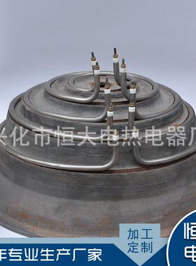 316/2不锈钢炒3子机用OCO电热管蚊香形水箱水槽板栗机栗加1热管