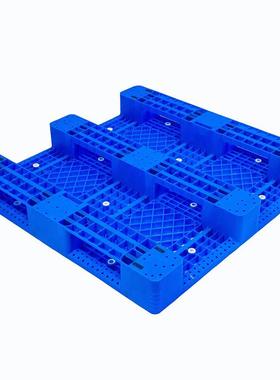 防潮垫板11111111网川字塑料格托盘叉栈车板仓储塑胶单面托盘