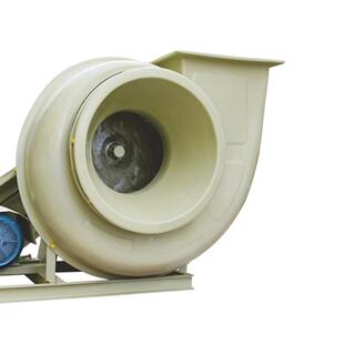 4ILH-7系列C式玻璃钢离心风低噪音工业除离机心风2机排烟管道抽尘