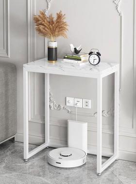 云置物架16982客厅柜置物架铁艺鱼缸架扫地器机人收纳沙发轻奢小