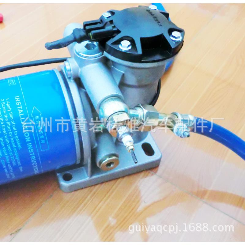 柴油油汽车加热器路油油LNC加管预热燃油水寒宝滤芯热箱加热自动