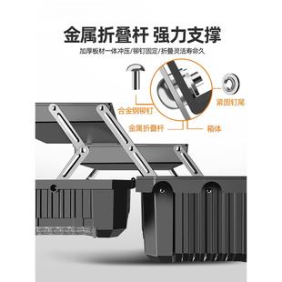 绿工具箱家用功CLY能五林收金纳多车载维修电工手提式大收纳盒美