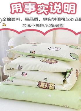 棉幼睡儿被子三件31233套被褥六件宝宝午园套入园婴儿童床上用品