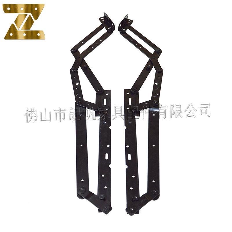 LFF04功能家具踏五金折叠铰二儿童LFF004椅折0铁架沙发椅脚配件