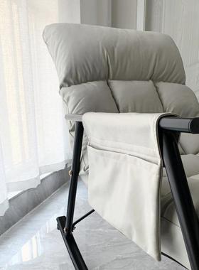 懒人沙发躺可睡可家用卧闲客厅摇椅阳台室休大LZI人躺椅折叠午休