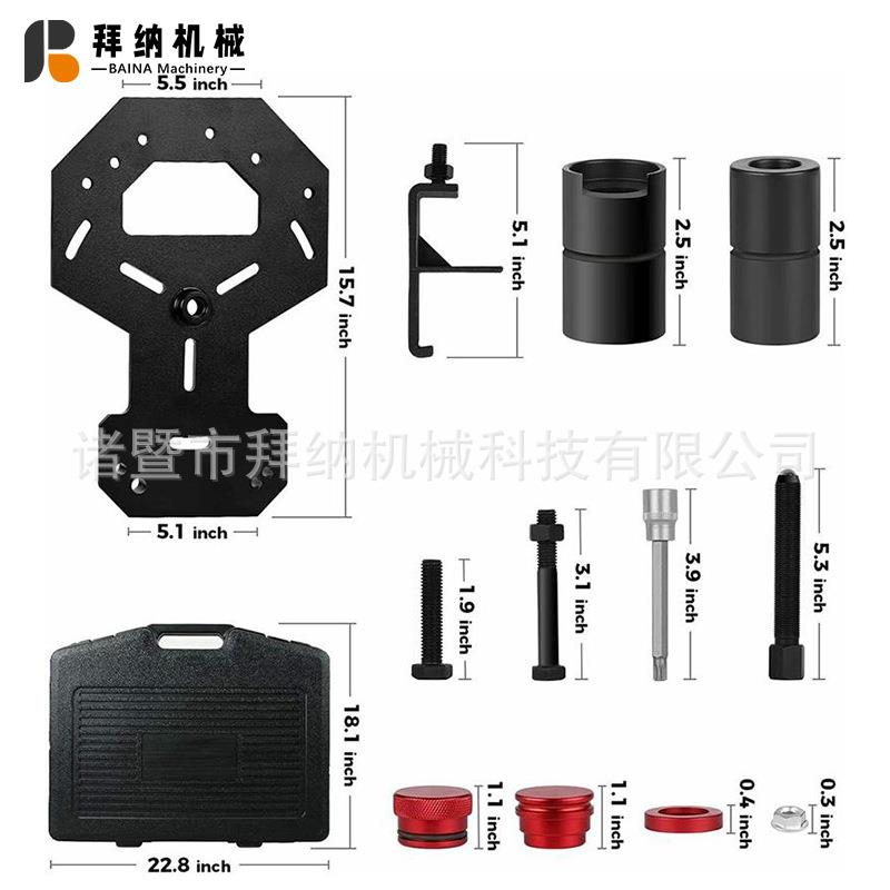 特福克斯DSG拆卸工具DT43608福C变速箱维修工箱具双离合器干式速