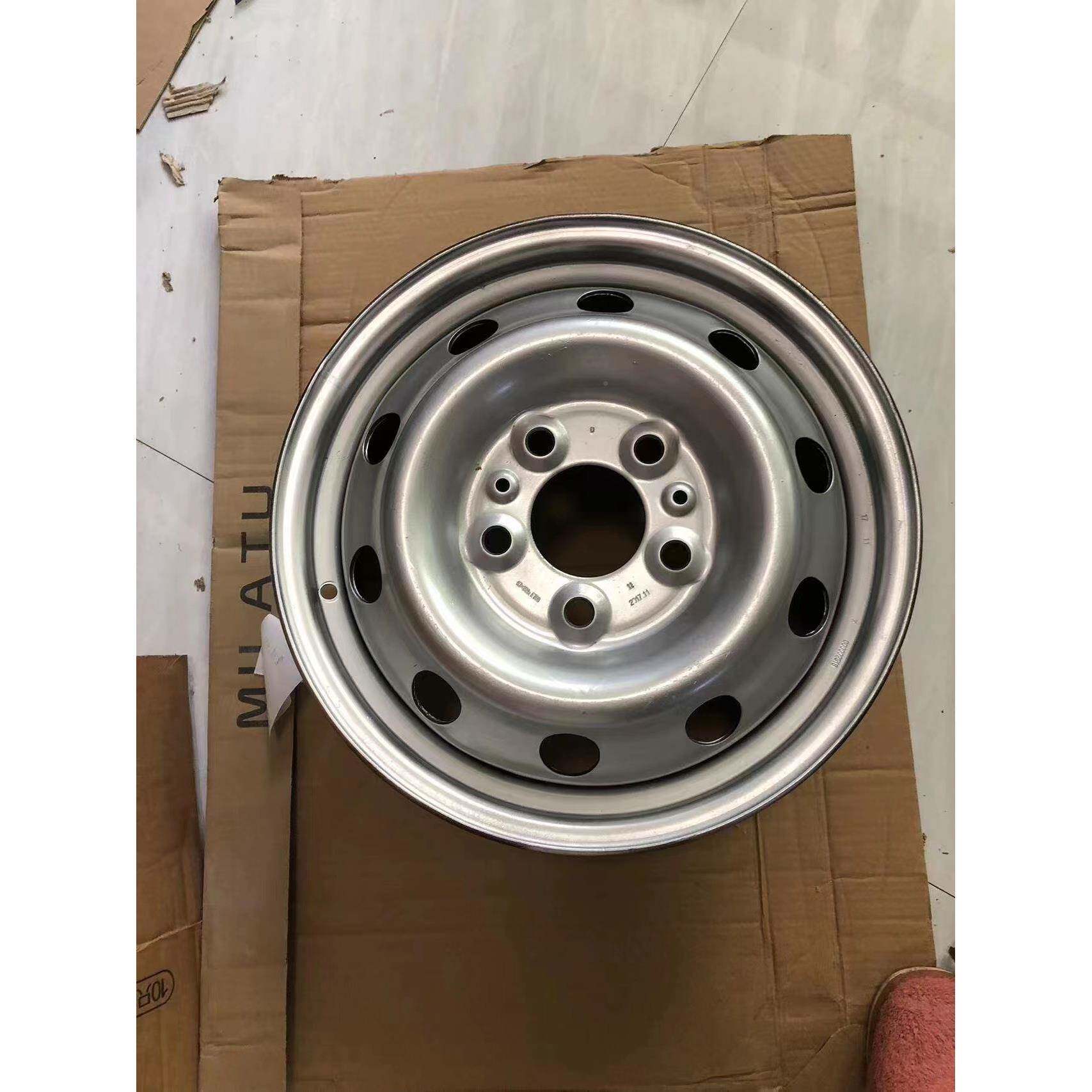 东风风行52400菱智M13M5/V3/V5/御风/景逸5寸6寸拆/车铁轮毂钢圈