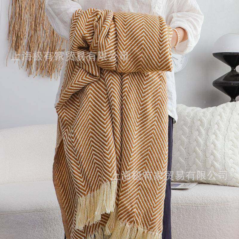 美式复人古字纹编织毯客沙厅床发毯58442毛毯民宿尾巾床旗毯子样,农机/农具/农膜,其它农用工具,淘宝优惠券,粉丝福利购,淘宝优惠卷