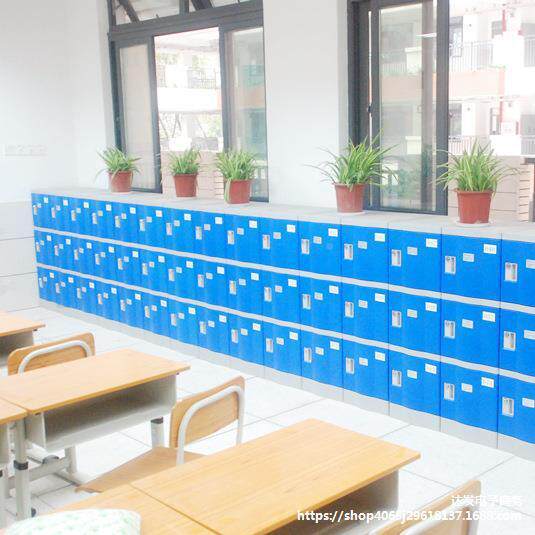 bs教学校塑料书包柜储物柜幼室保儿园中小学生环彩色收89684纳a带