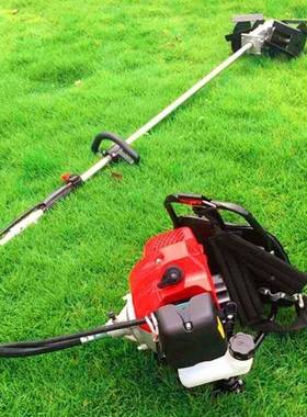 丘陵杂草AL-65408斜跨除式油草机四冲式程汽背负割草机小型轻便式