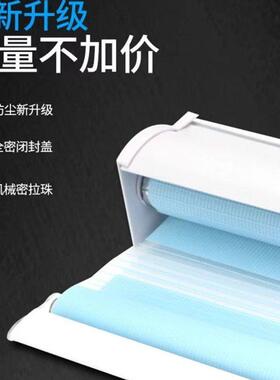 帘公办室遮光浴室卫生间遮44262挡帘免打防水防霉卷厨房简易百叶