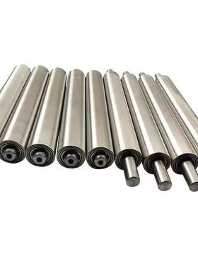 机主从动滚输送首尾辊动力滚筒滚53737轴主动被动辊流水线辊滚轮