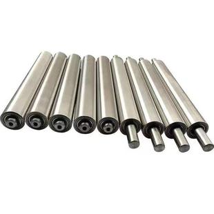 机主从动滚输送首尾辊动力滚筒滚53737轴主动被动辊流水线辊滚轮