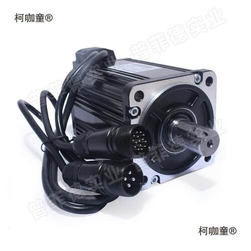 400W伺服电S机驱动器套装6040487T-M0330送3米编码线1.2N.M300麦1