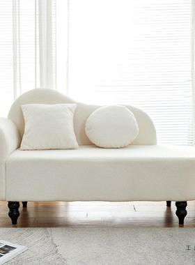 迷你沙发厅户型贵妃椅椅客阳台卧室小贵妃榻服FSN装店出租房躺太