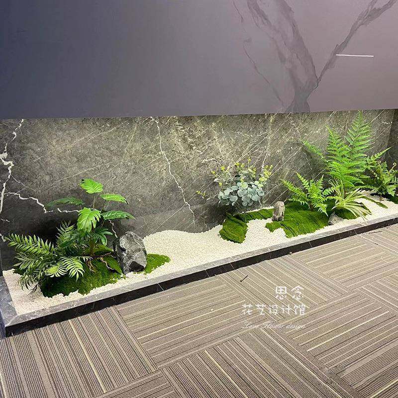 小造景厅苔角花槽玄关仿真墙植物简约藓餐居家摆设桌台91193柜台,美容美体仪器,其它面部美容工具配件,淘宝优惠券,粉丝福利购,淘宝优惠卷