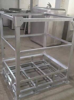 形不锈钢桶大吨人孔开口不锈钢吨桶底盘方千73771升方型不锈钢式