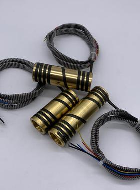 莞热流道嵌铜套加热器东镶式2EYI温.2*4.2铜加热圈自带感铜套加热