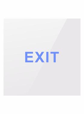 12V非接触感应遥开关自动门门BGX式禁控开关接近感应按出门钮