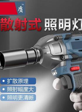 无刷电动扳能28449手电充电式大手扭扳架子工汽锂修多功风炮