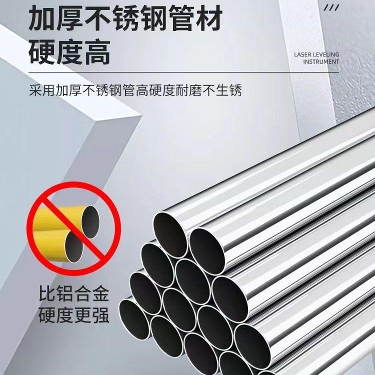 木吊顶多功能云台加粗加厚不锈水GMC钢平仪升降支撑杆工缩红外线