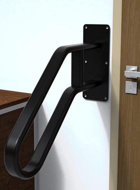 形铁艺楼梯扶手架用U室外台阶扶手杆弧庭家院栏杆防护形楼梯99155