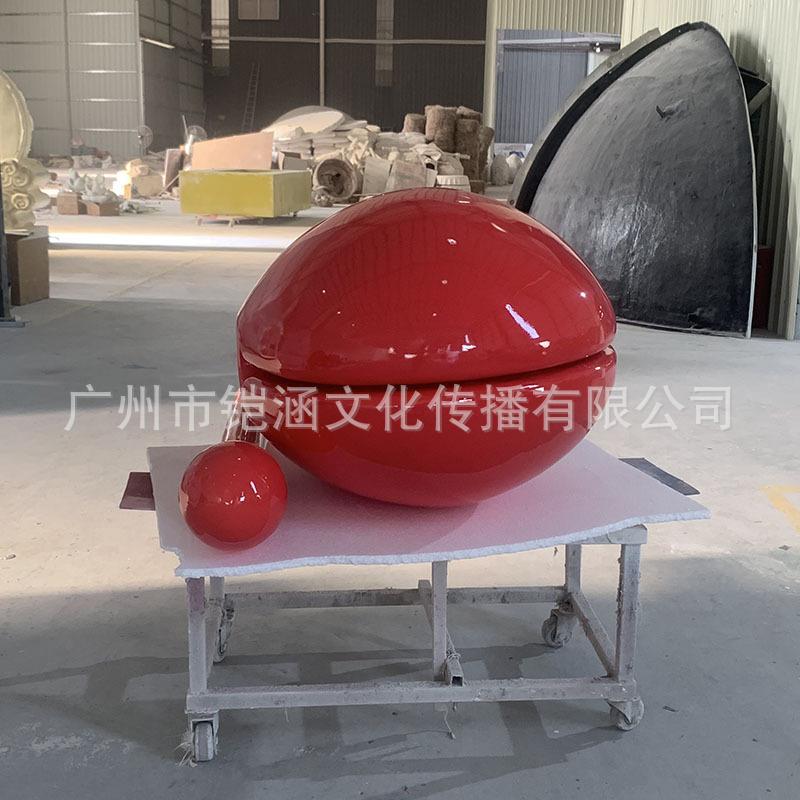 件泡沫雕GSC塑超大型鱼模型落地摆网打红景点拍照卡道木具玻璃钢